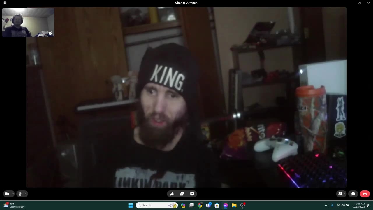 Cyraxx on TiBBzTV's panel. "The First Encounter_ TiBBzTV Interviews Cyraxx". 12/12/2023