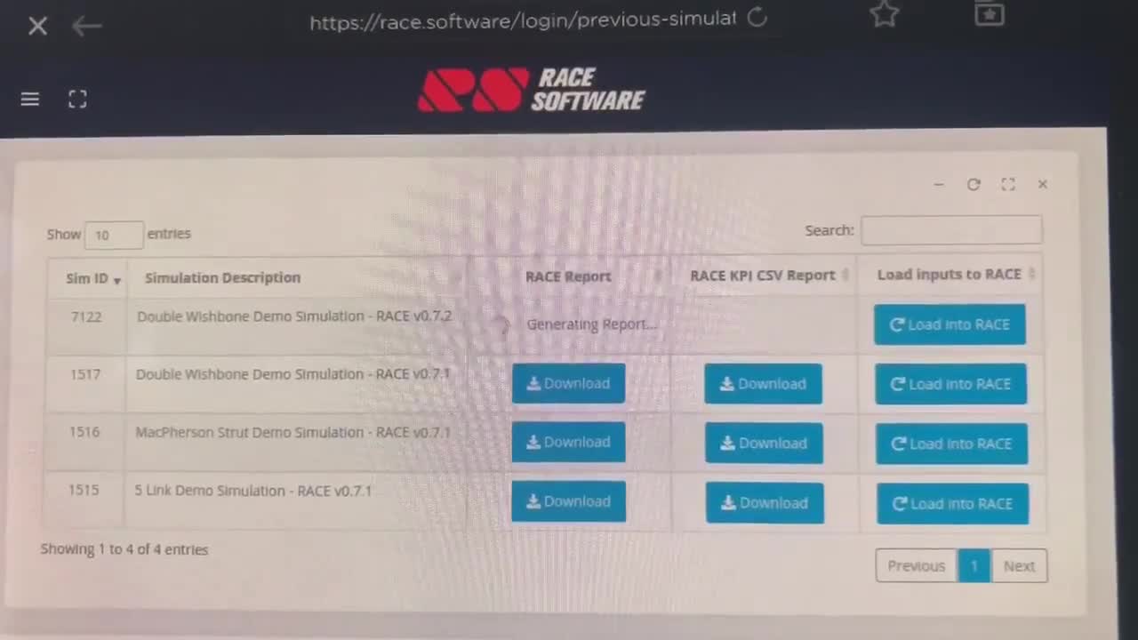 Ground breaking! Engineering next vehicle chassis from the comfort of your Tesla with RACE Software!