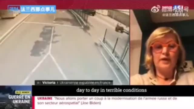 WOMAN TELLS TRUTH ABOUT UKRAINE LIVE ON FRENCH MEDIA. HOSTS ARE STUNNED...