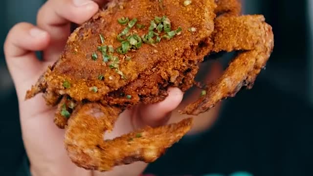 Fried chicken leg