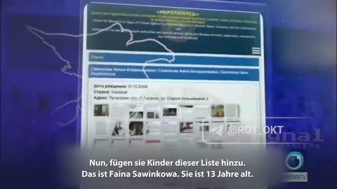 🇺🇦😡 WAS IST DAS FÜR EIN VOLK? UKRAINE SETZT 13-JÄHRIGE AUF TODESLISTE