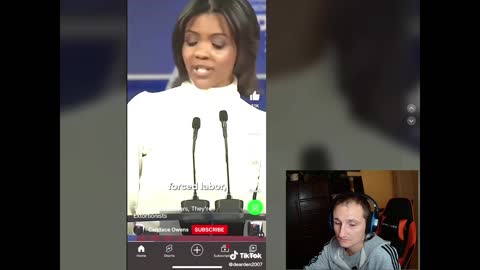 candace owens speaks on slavery reaction