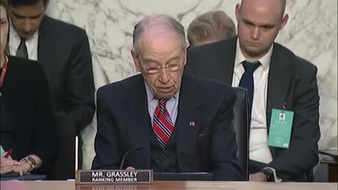 Senator Chuck Grassley To Vote 'NO' On SCOTUS Nominee Ketanji Jackson