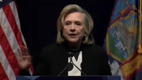 Clinton Desperately Talking About the "Insurrection" and Election Integrity