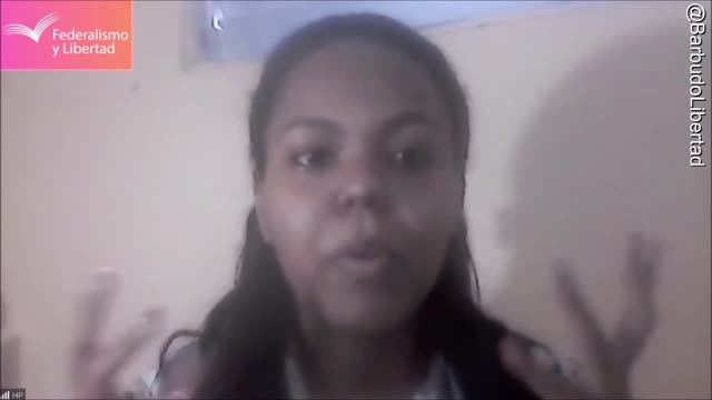 Luchadora Social Cubana de 22 años: "Pensar en Cuba es un gran problema"