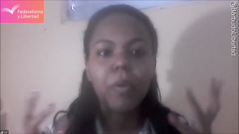 Luchadora Social Cubana de 22 años: "Pensar en Cuba es un gran problema"