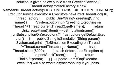 How does UniltTgt works in Quarkus