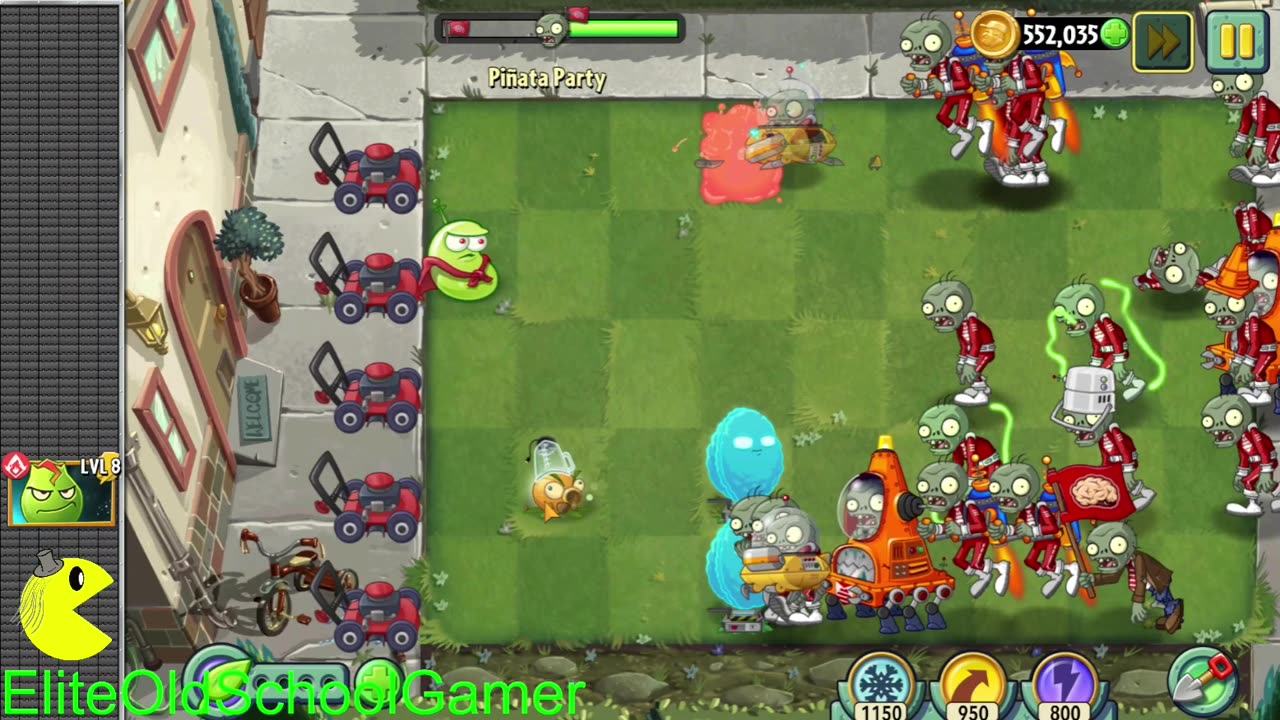 Plants vs Zombies 2 - Daily Mission for December 4, 2024