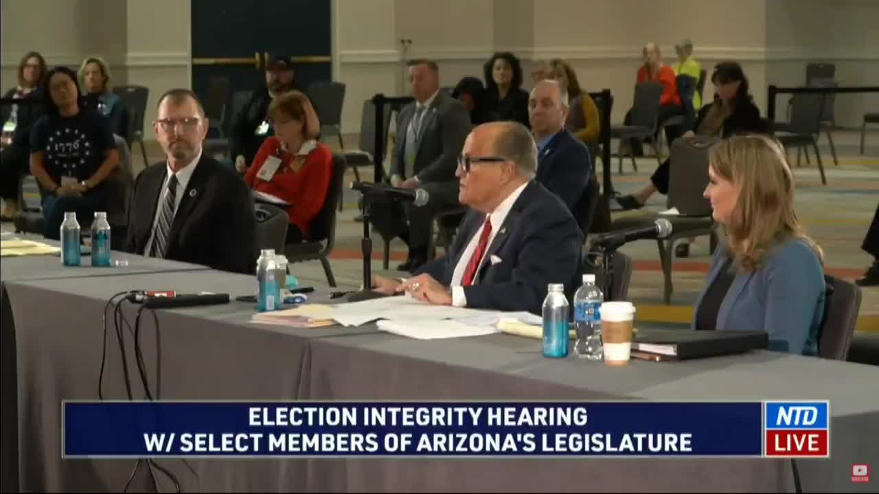 Rudy Giuliani gives powerful closing statement