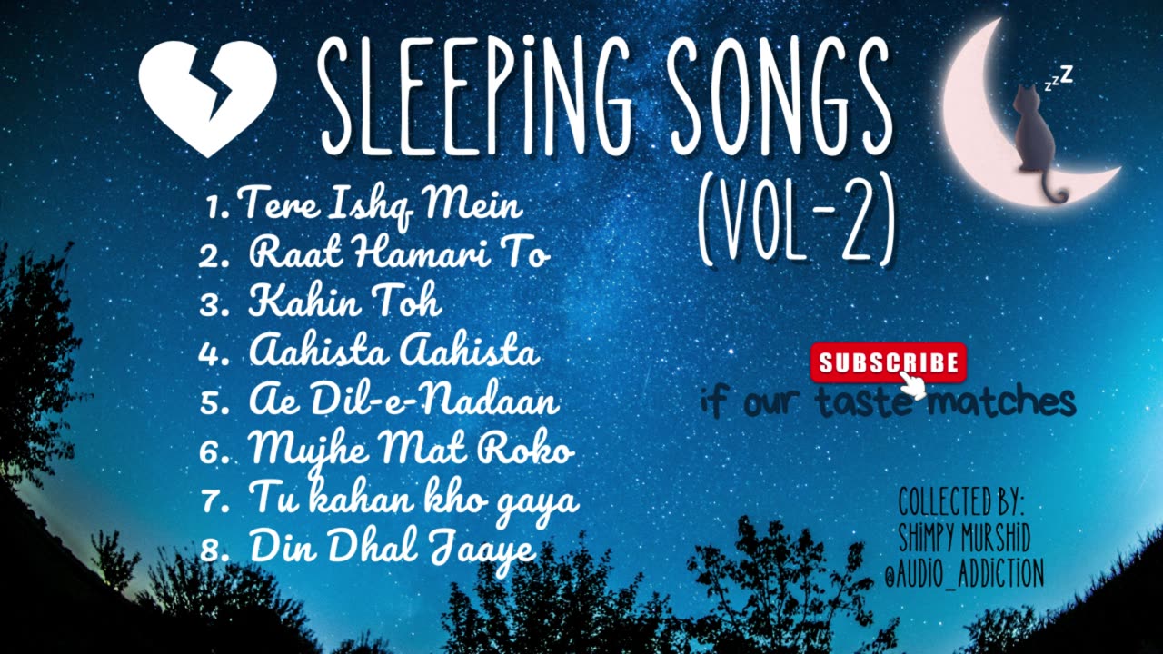 Sleeping Songs | Vol-2 | Bed Time Hindi Songs | Lullabies | Lori