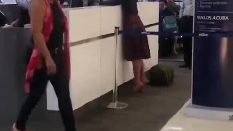 Another Liberal Airport Meltdown