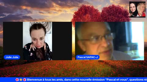 ☀️🍀☀️ Pascal & Vous avec Julie 21/09☀️🍀☀️