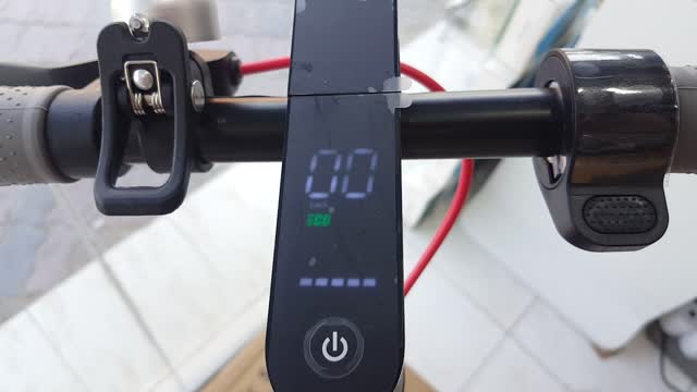 Electric Scooter rechargeable