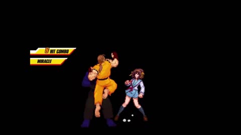 Dan Hibiki (Me) vs Haruhi Plus Dan the MAN's SHOWMENSHIP