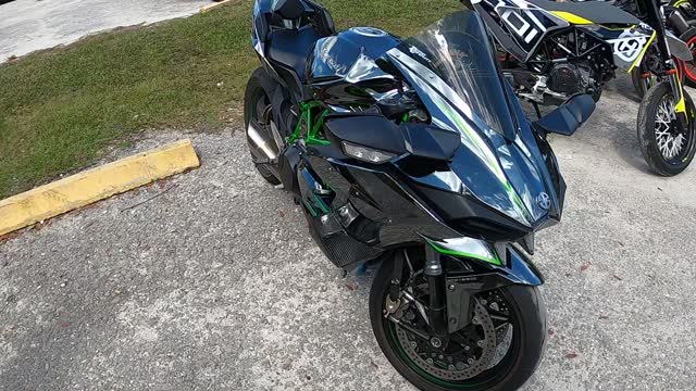 Ninja H2 Kawasaki #Motorcycle