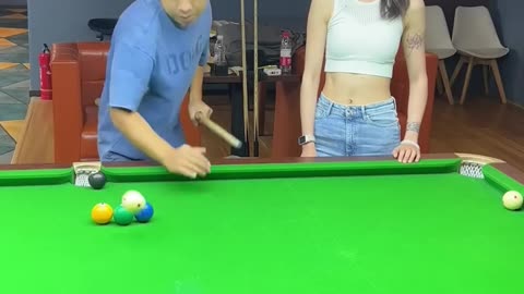 Funny video Billiards