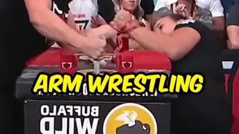 Can You Beat A Girl In Arm Wrestling?