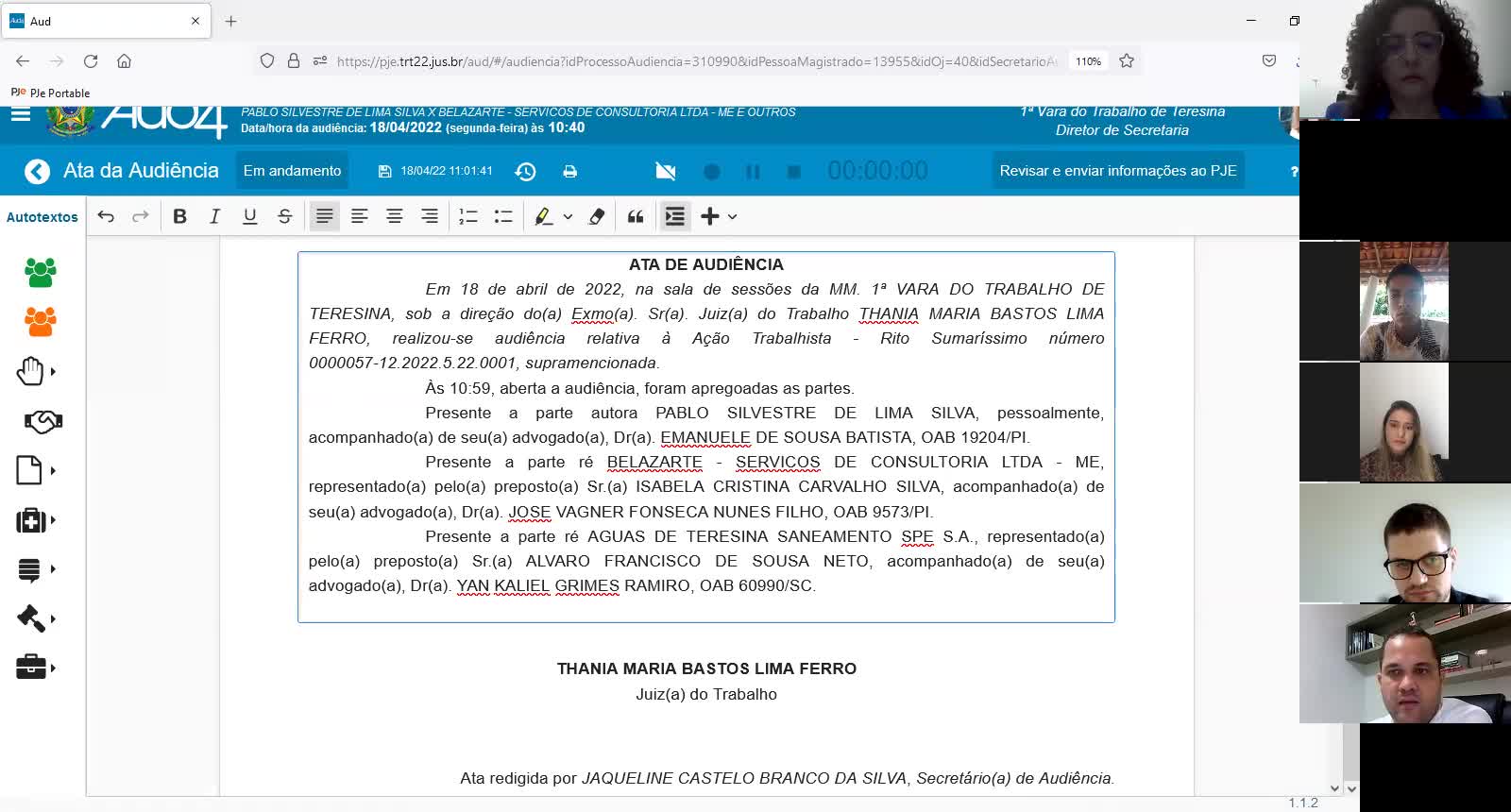ATSum 0000057-12.2022.5.22.0001