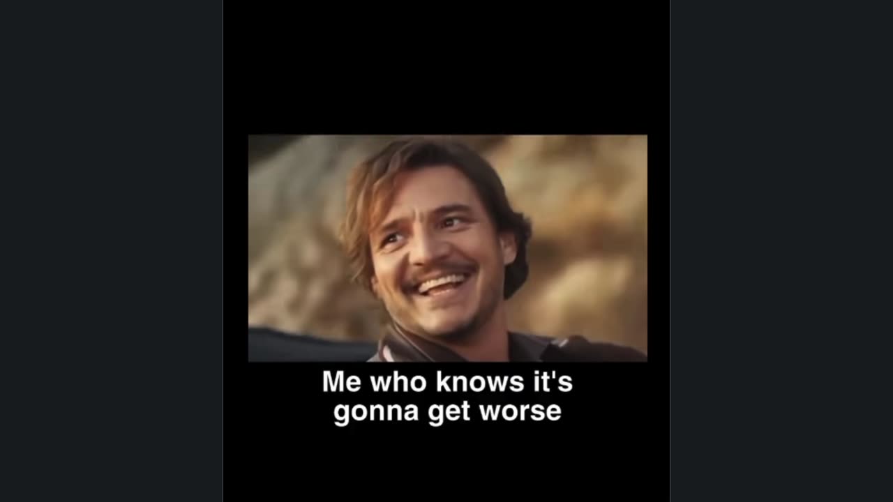 Normies Realizing How Bad It's Getting - Me Knowing It's Going To Get A Lot Worse