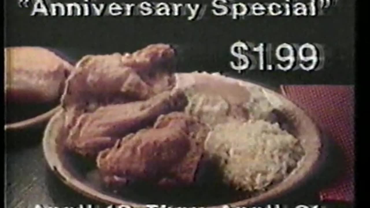 April 18, 1985 - Famous Recipe Chicken Celebrates 12 Years in Fort Wayne