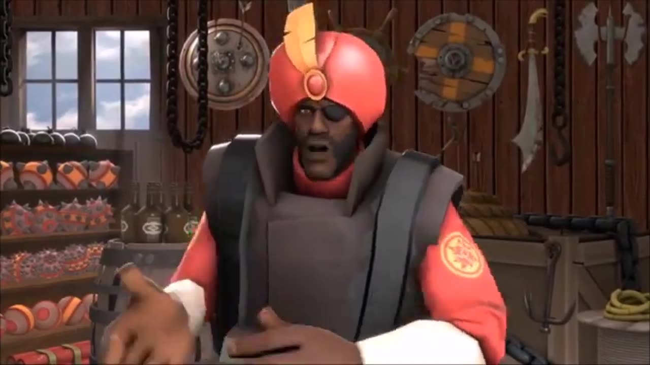 Demoman Beatbox