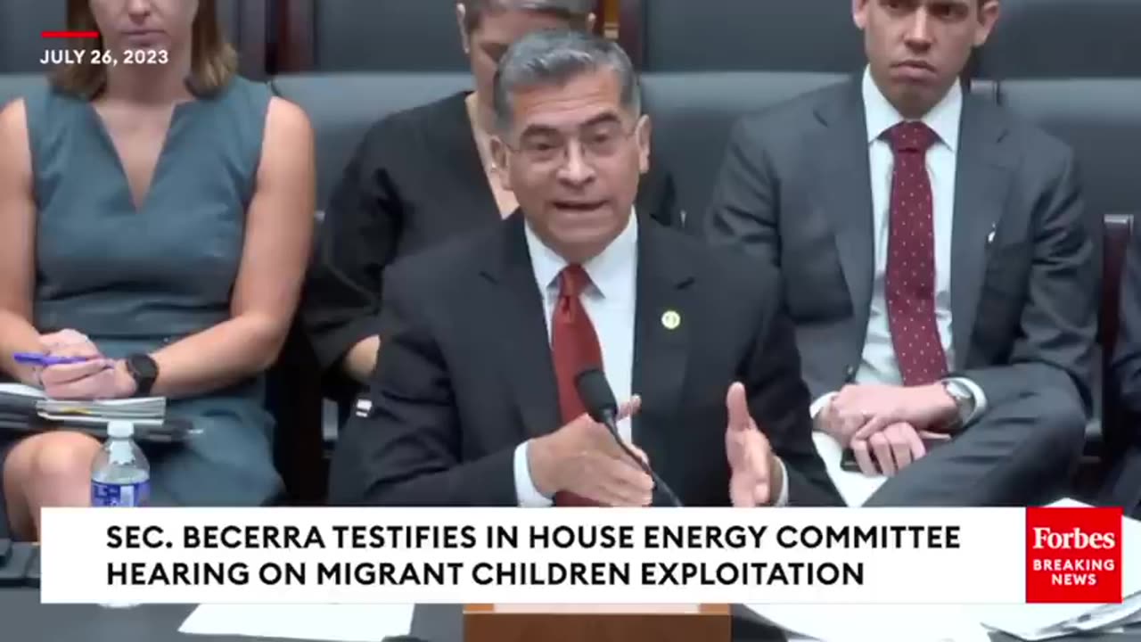 'If We Were Treating US Children This Way...Somebody'd Be Going To Jail': Griffith Grills Becerra