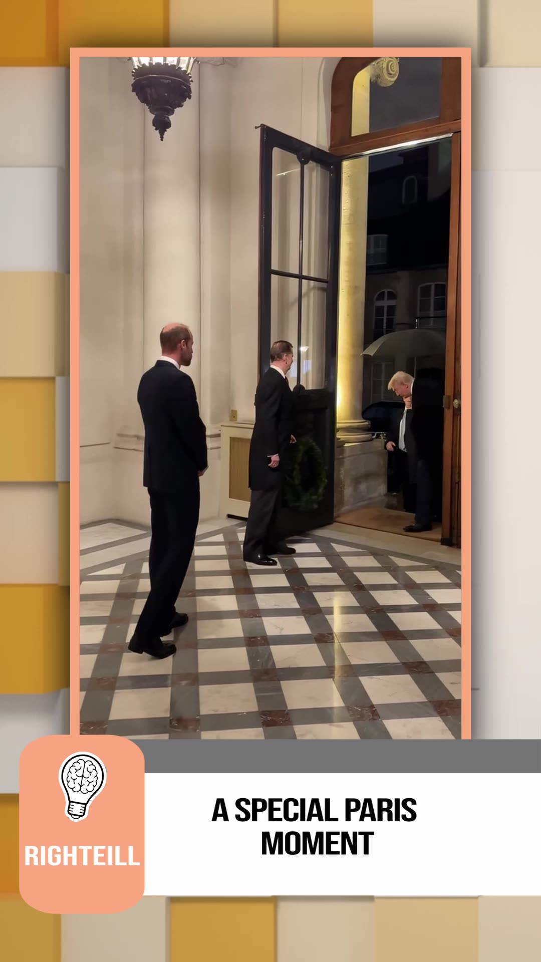 Prince William Meets President-elect Donald Trump at British Ambassador ...