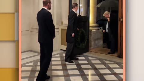 Prince William Meets President-elect Donald Trump at British Ambassador's Residence