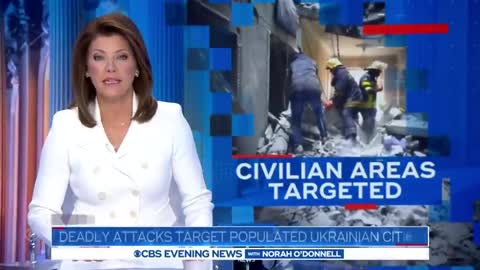 Deadly attacks target populated ukrainian cities