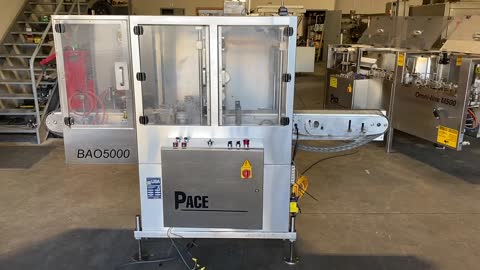 Pace Model BAO 5000 Bottle Orientor