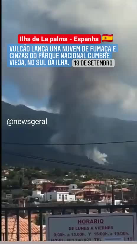 Island of La Palma - Spain