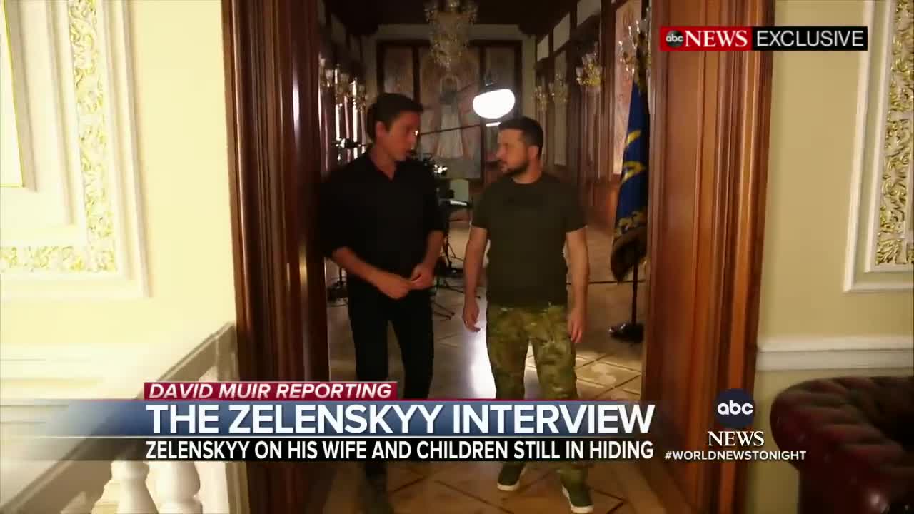 Zelenskyy wants US to designate Russia a state sponsor of terrorism
