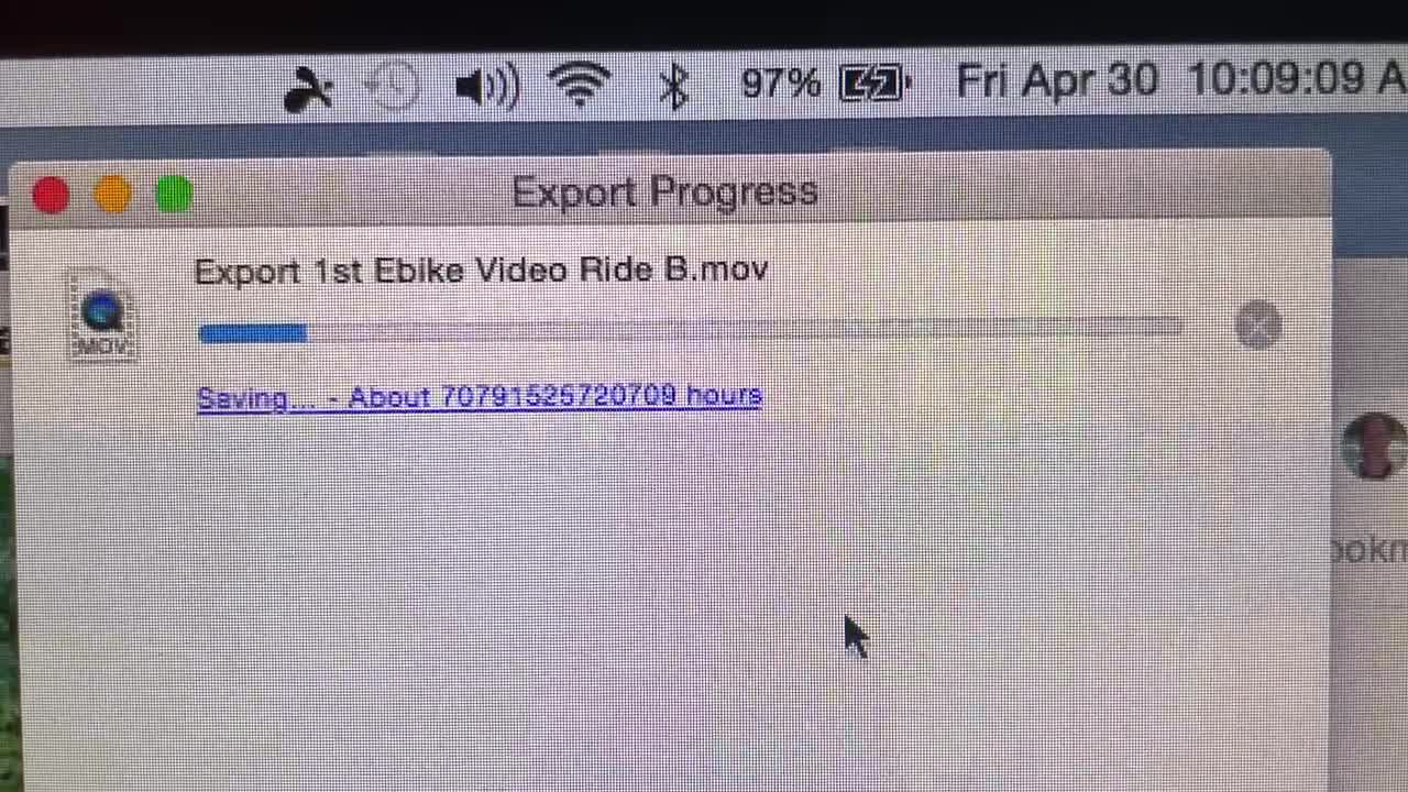Video Conversion To Take 707 Gazillion Hours - LOL