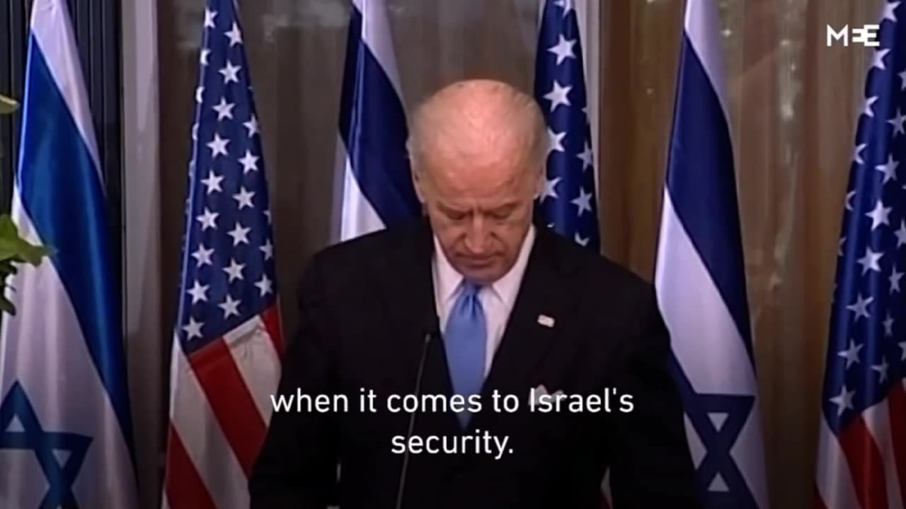 Biden Admits that He's a Zionist