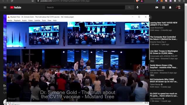 Archive a video destined to be deleted from youtube using VLC