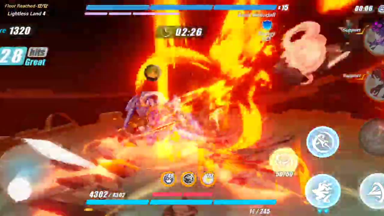 Honkai Impact 3rd - Elysian Realm Normal Difficulty W/ Valkyrie Gloria Ending