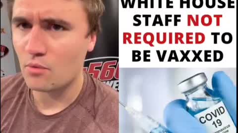 White house staff doesn't have to get vaccinated