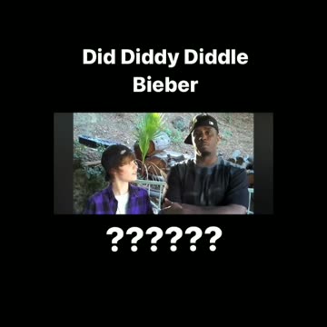 Here proof that Justin Bieber wasn't lying that he was groomed by diddy at 15 years old 3/31/24part2