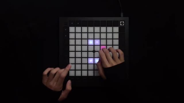 How to play a song with six keys Percussion pad