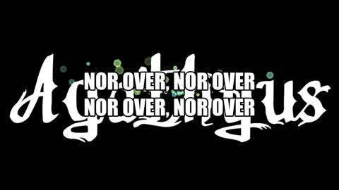 Agathyus ¬ Nor over (official lyrics & audio)