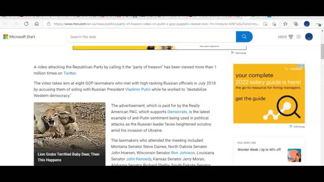 The DNC funds a defamatory video called 'Party of Treason'