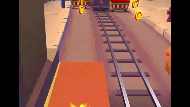 My playing time on Subway Surfers #part4 No coin Challenge #shorts