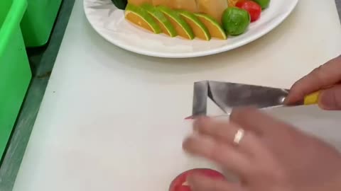 Watermelon fruit plate