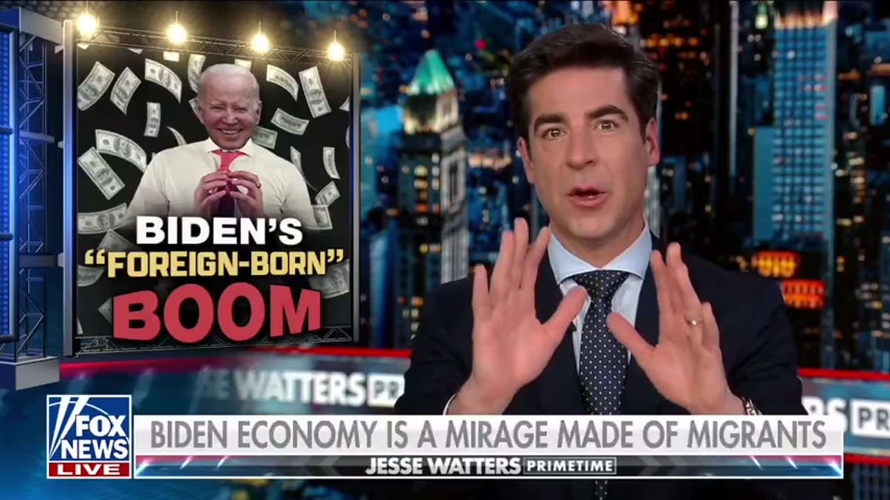 The Biden Economy Is An Illegal Alien Job Fair Fed Chair Confesses
