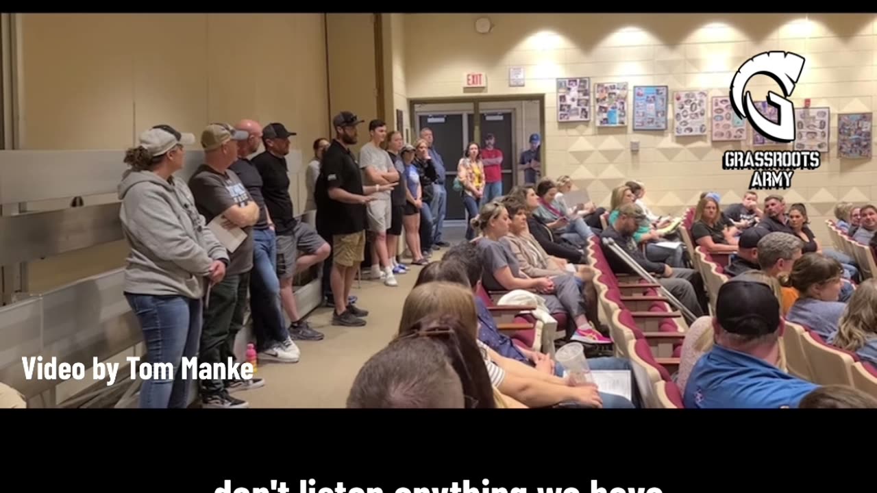 Frustrated Dad Fed Up With Inaction of School Board