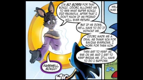 Newbie's Perspective Sonic the Comic Issue 271 Review