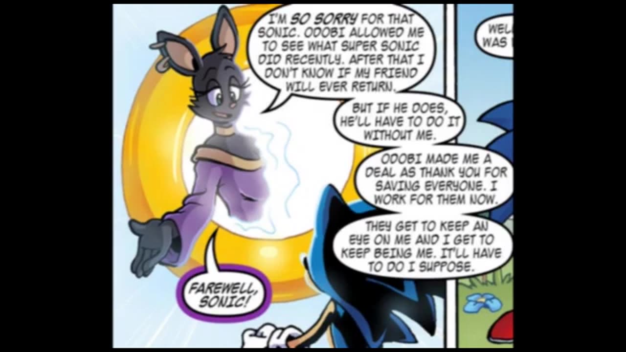 Newbie's Perspective Sonic the Comic Issue 271 Review