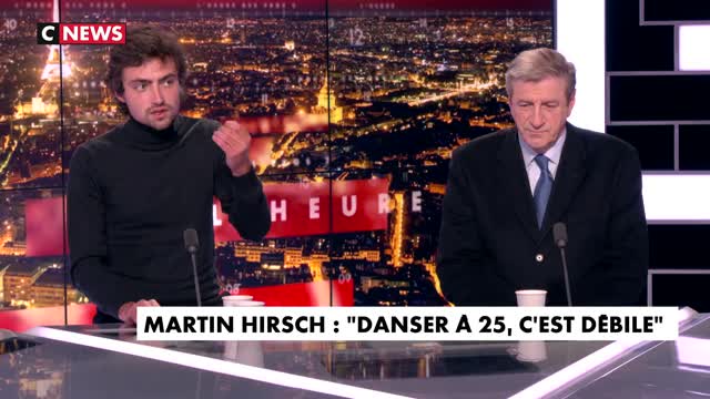 Nathan Devers sur les propos de Martin Hirsch