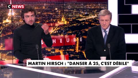 Nathan Devers sur les propos de Martin Hirsch