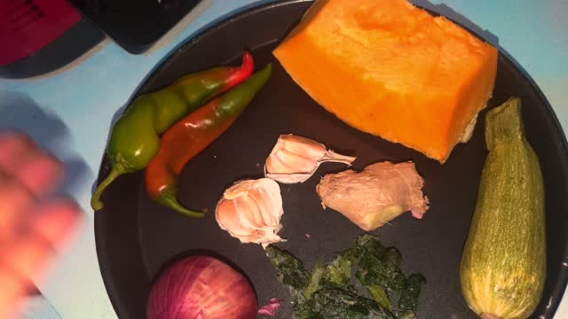 Kingfish in Coconut cream sauce